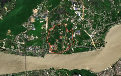 Preview of IITG Campus uMap